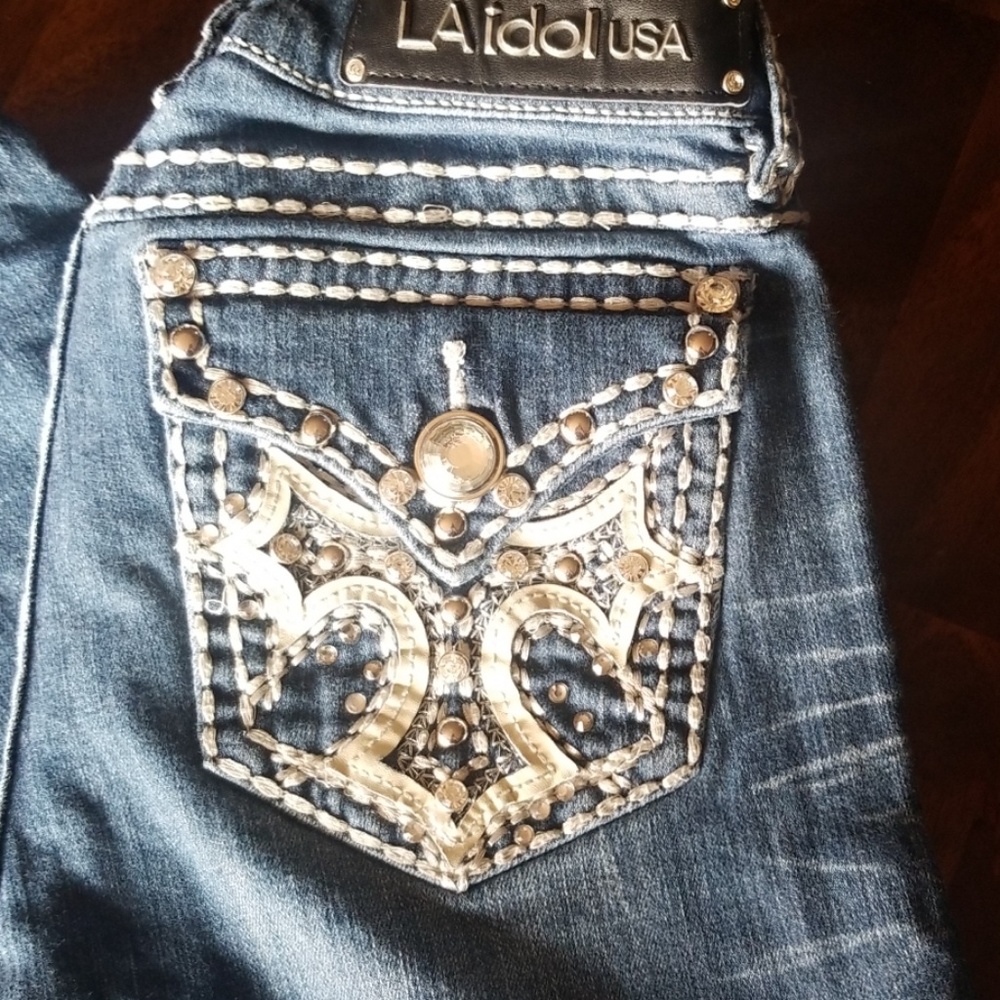 LA Idol capris